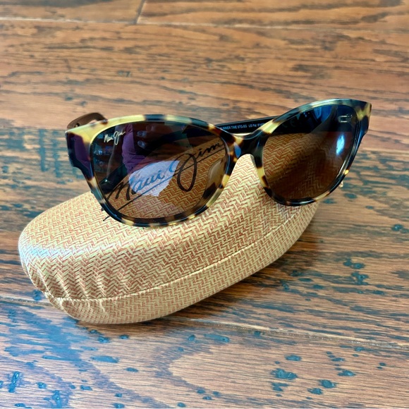 Maui Jim Accessories - Maui Jim Summer Time Polarized Sunglasses MJ732 Tortoise/Bronze